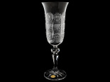 бокалы для шампанского хрустальные 150мл (6 штук)