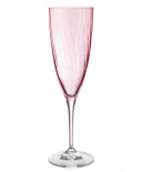 бокалы для шампанского kate розовые 220мл