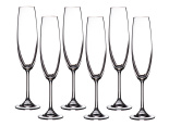 бокалы для шампанского "барбара" 250мл (076-cb)