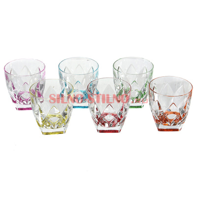 стаканы для виски "кувшинка" 250мл (556-r)