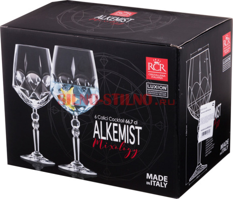 Набор бокалов для вина "Alkemist" 650мл (6 шт)