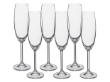 бокалы для шампанского "гастро" 220мл (064-cb)