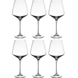 набор бокалов для вина "aria" 720мл (614-r)