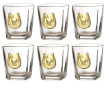 стаканы для виски "подкова" (833-f)