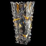 ваза для цветов "ледник голд" 31см