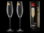 бокалы для шампанского "sparkling set" tubus
