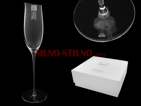 Набор бокалов для шампанского 300мл "Aguila Premium" 2 шт. (3195/B/0/300)