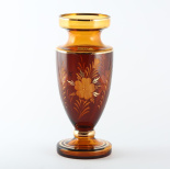 ваза для цветов "амбер ромашка" 30см