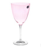 бокалы для вина kate розовые 400мл