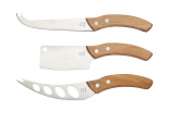 набор ножей для сыра artesa kitchen craft 3 штуки
