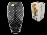 ваза для цветов "прозрачная вуаль" 29см