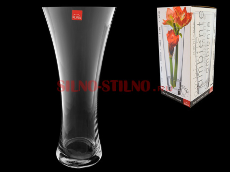 ваза для цветов "rona" 29см 