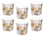 стаканы для виски "ледник голд роял" (6 шт)