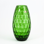 ваза для цветов "зелёные соты" 30см