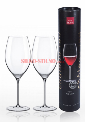 Бокалы для вина Rona "Chateau red" 540мл