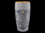 набор стаканов для воды золотисто-матовые "nicolette" 430мл