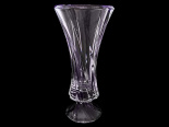ваза для цветов "оклахома" фиолетовая 40см