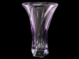 ваза для цветов "оклахома" фиолетовая 32см
