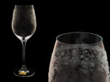 набор из 6 бокалов для вина "европейский декор" (celebration) 360мл. 