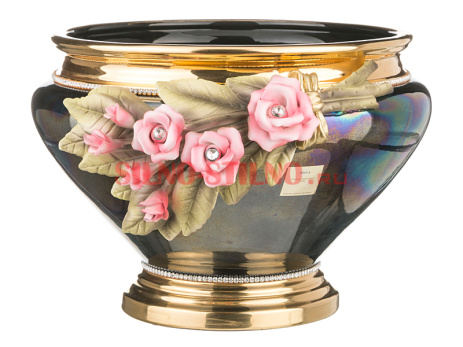 ваза для цветов италия "Леопард"
