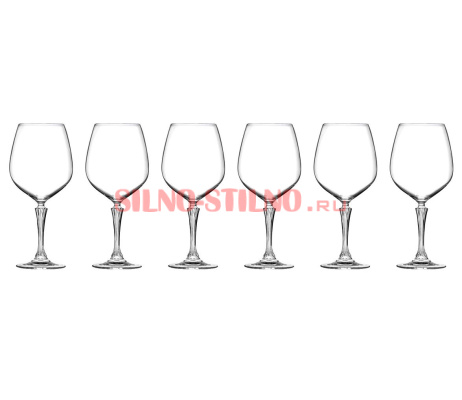 Набор бокалов для вина "Glamour" 800мл (6 шт)