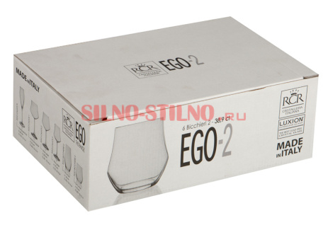 Стаканы для виски "Эго" 350мл (586-R)