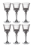 набор бокалов для белого вина "адажио" 220мл (6 шт)