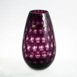 ваза "фиолетовые соты" 30см
