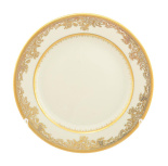 набор тарелок falkenporzellan cream gold 20 см (6 шт)