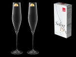 набор из 2 бокалов для шампанского "swan" 190мл
