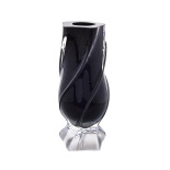 ваза для цветов "фэнтези чёрная" 25см
