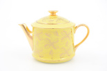чайник "виндзор золотые цветы" желтый leander 400мл