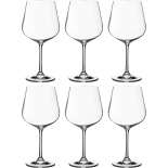 бокалы для вина "dora/strix" дора 600мл (193-cb)