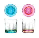 стаканы для виски "pedro&rosa" 360мл (набор 6 штук)