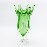 ваза для цветов "фэнтези зелёная" 35см