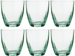 стаканы kate светло-зеленые 300мл (6 шт)