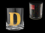стакан для виски азбука буква "d" tubus (1 шт)