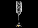 набор из 6 бокалов для шампанского "эсприт. прозрачная вуаль" (эсприт) 180мл. 