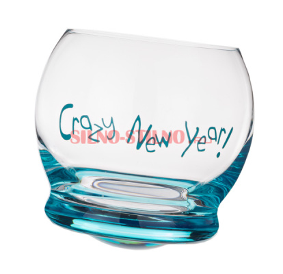 стаканы для виски "crazy new year" 390мл