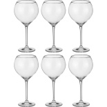 бокалы для вина "cecilia/carduelis" сесилия (183-cb) 640мл 