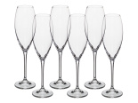 бокалы для шампанского "сесилия" 290мл арт.061-cb