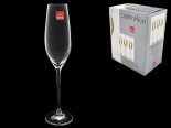 набор из 6 бокалов для шампанского "celebration" 210мл.
