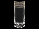 набор из 6 стаканов для воды "орнамент серебряный" 300мл. 
