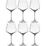 набор бокалов для вина "aria" 750мл (612-r)