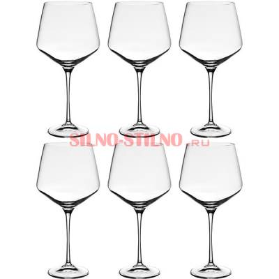 Набор бокалов для вина "Aria" 750мл (612-R)
