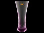 ваза для цветов "фиолетовая подсветка" 29см