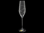 набор из 6 бокалов для шампанского  "дошлифовка" (celebration) 210мл. 