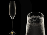 набор из 6 бокалов для шампанского "европейский декор" (celebration) 210мл. 