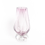 ваза для цветов "фэнтези розовая" 25см